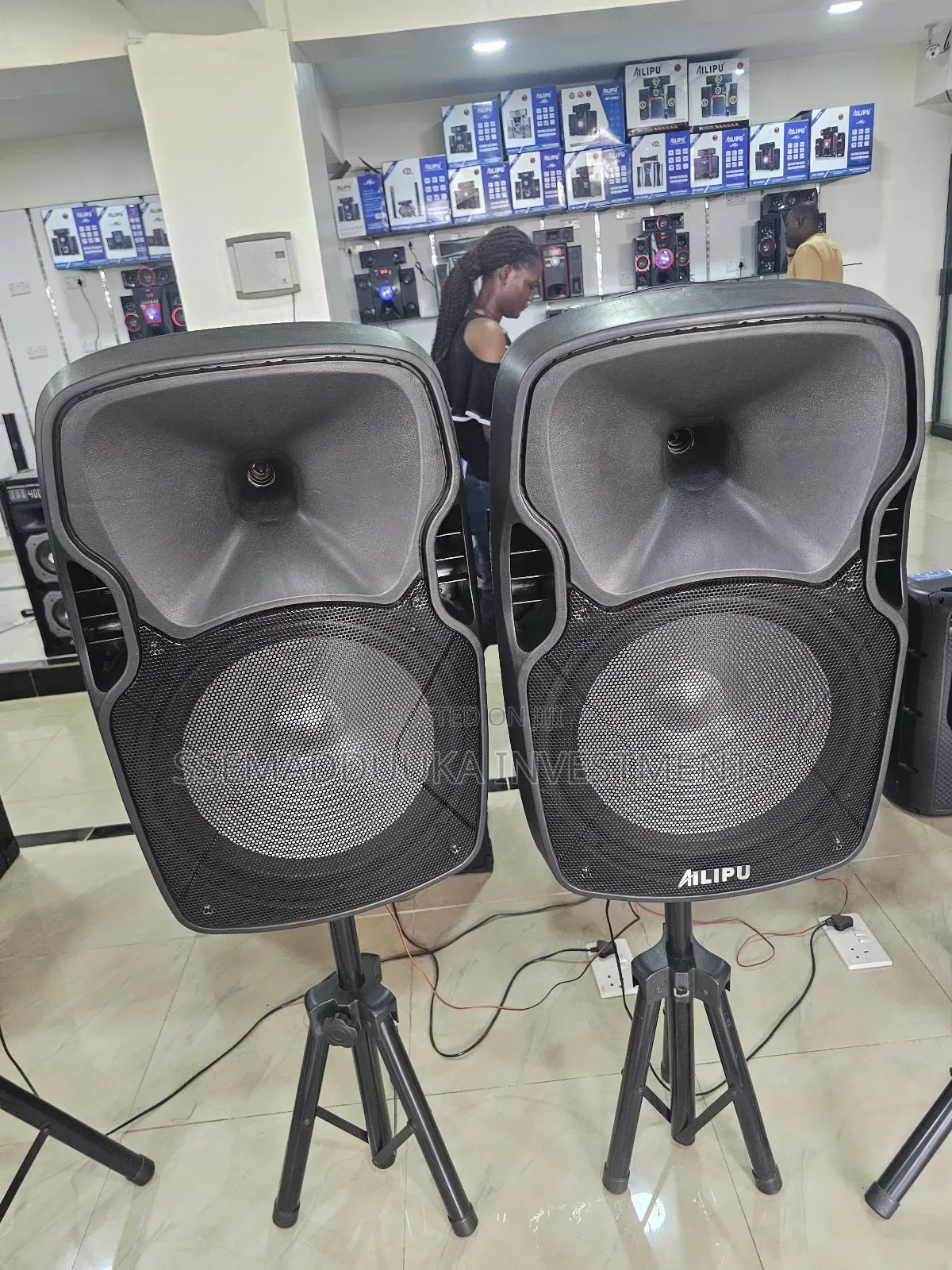 Alipu Sp 9040 Amplified Speakers