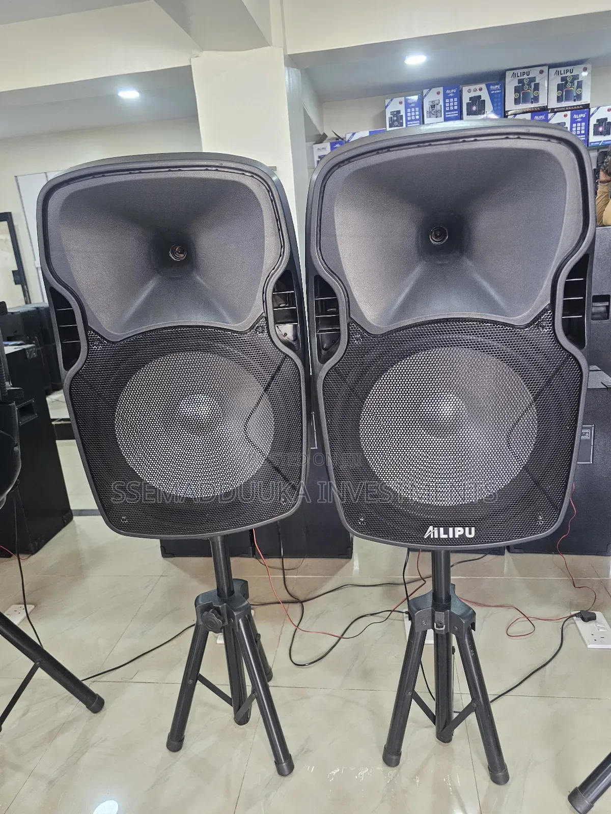 Alipu Sp 9040 Amplified Speakers