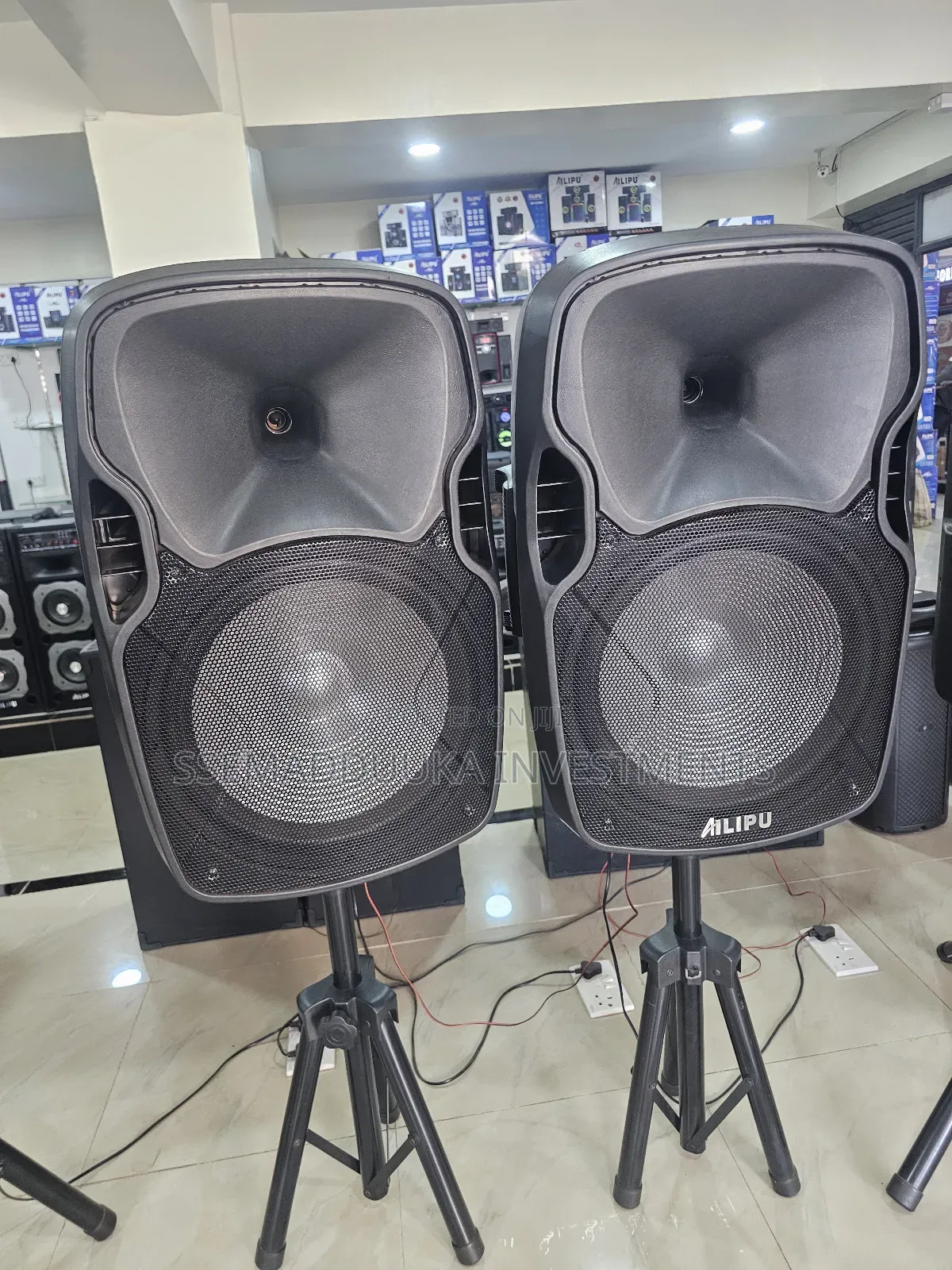 Alipu Sp 9040 Amplified Speakers