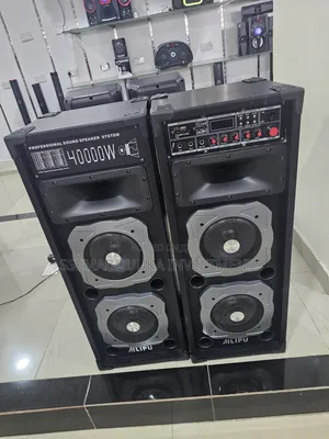 Alipu Sp -9036 Amplified Speakers