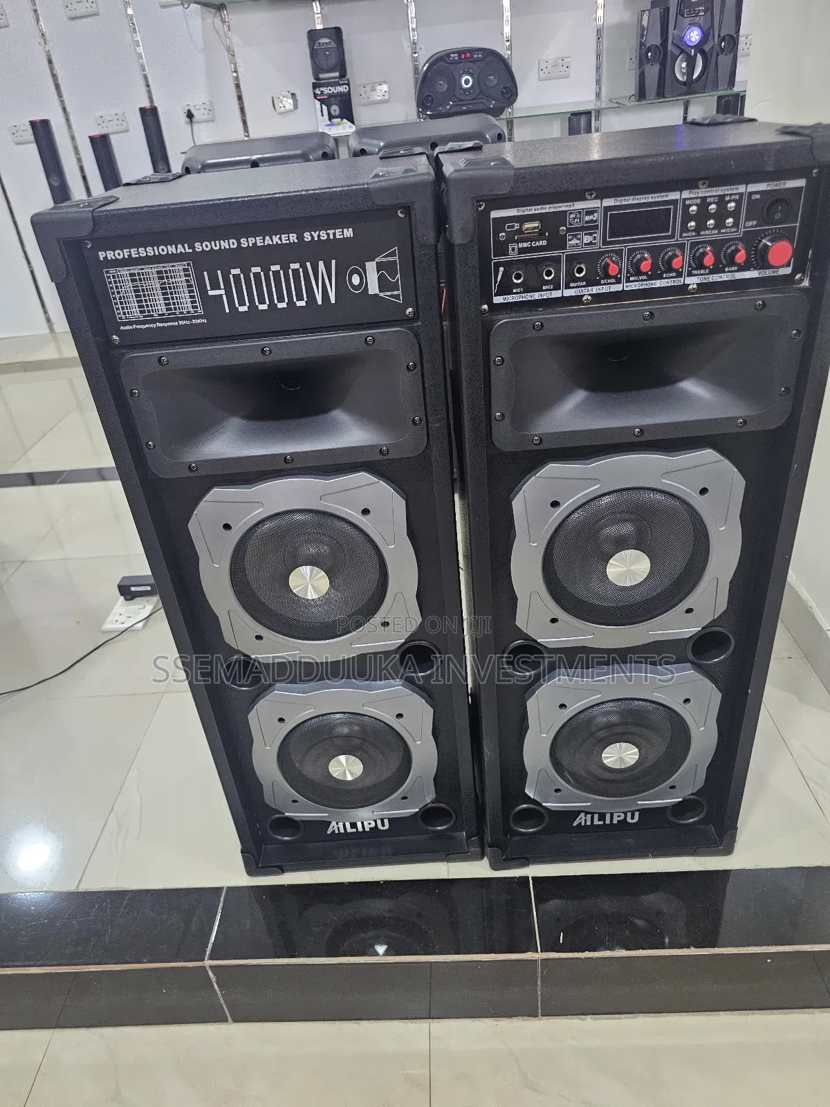 Alipu Sp -9036 Amplified Speakers
