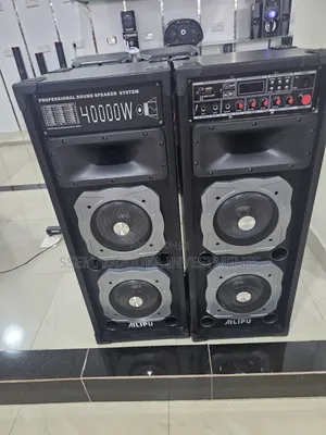 Alipu Sp -9036 Amplified Speakers
