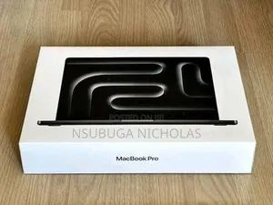 New Laptop Apple MacBook Pro 24GB Apple M4 Pro SSD 1T