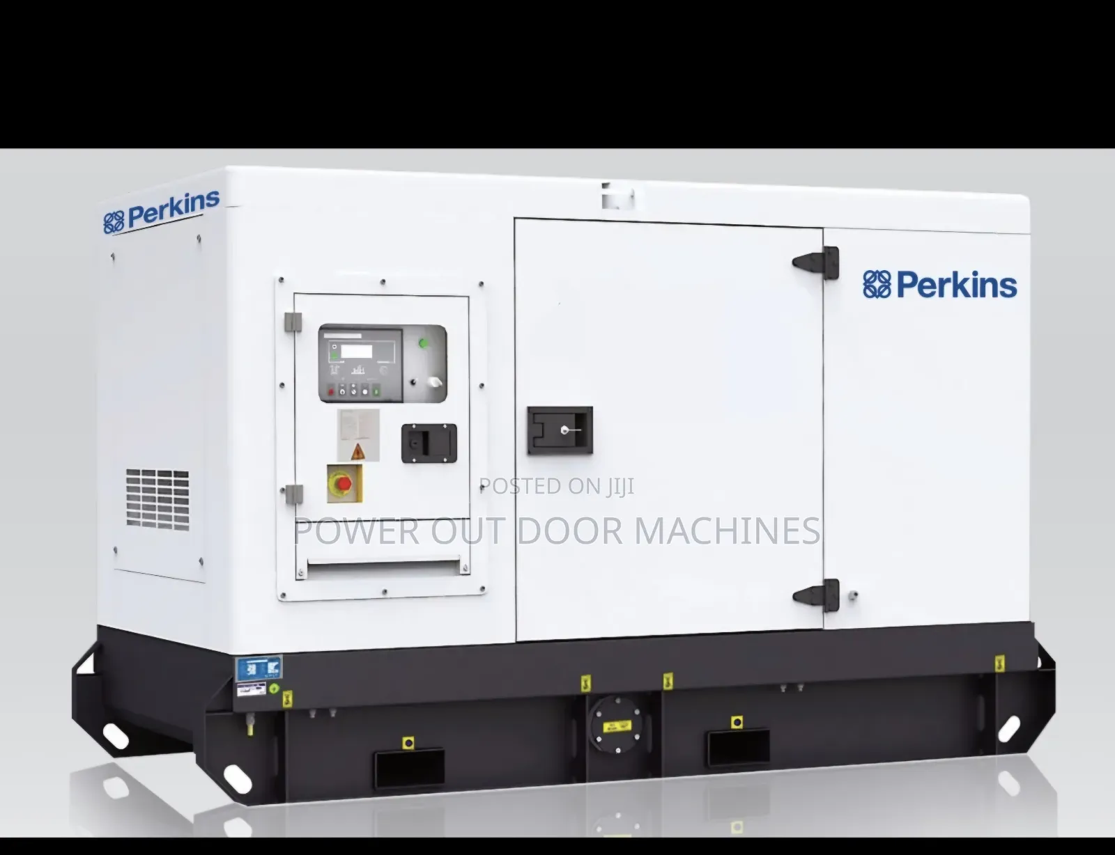 20 Kva Perkins Silent Automatic Diesel Generator