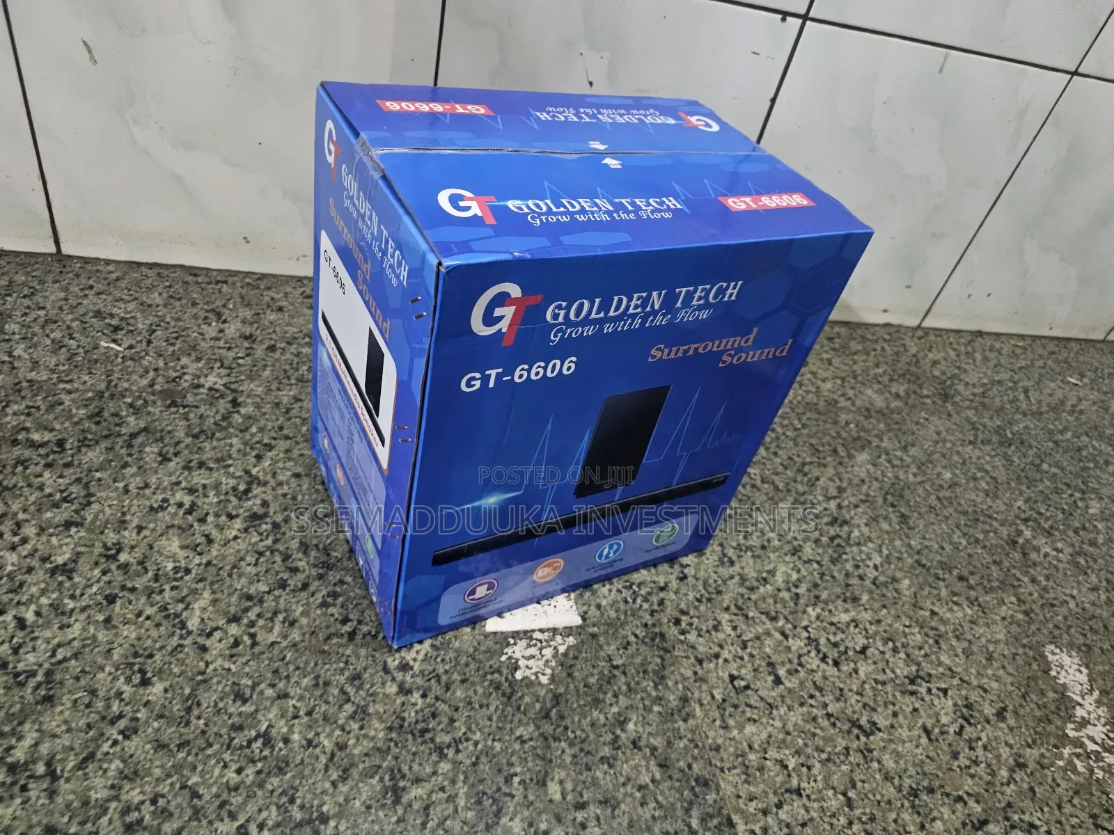 Golden Gt- 6606 Sound Bar