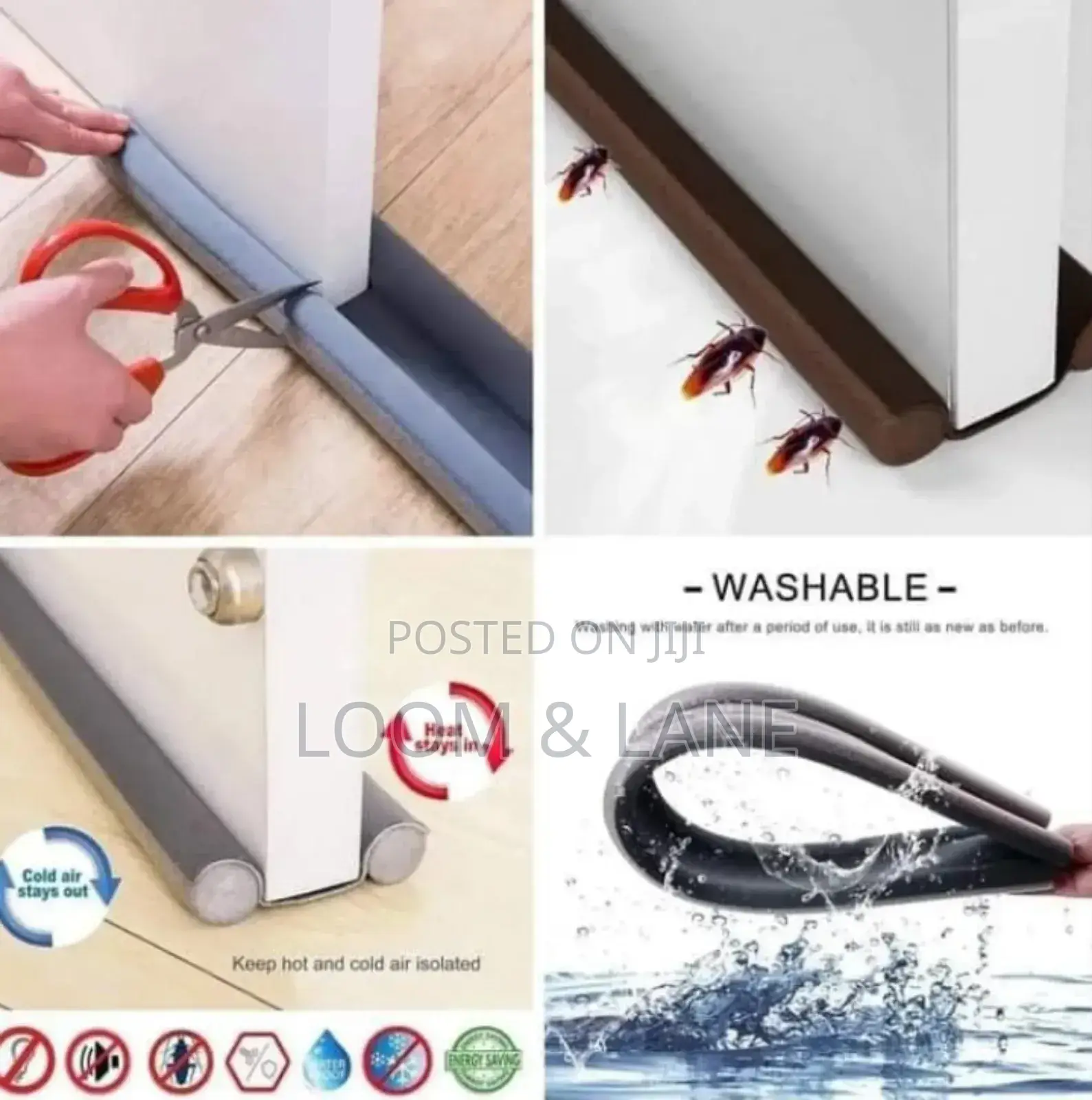 Door Bottom Sealing Strip