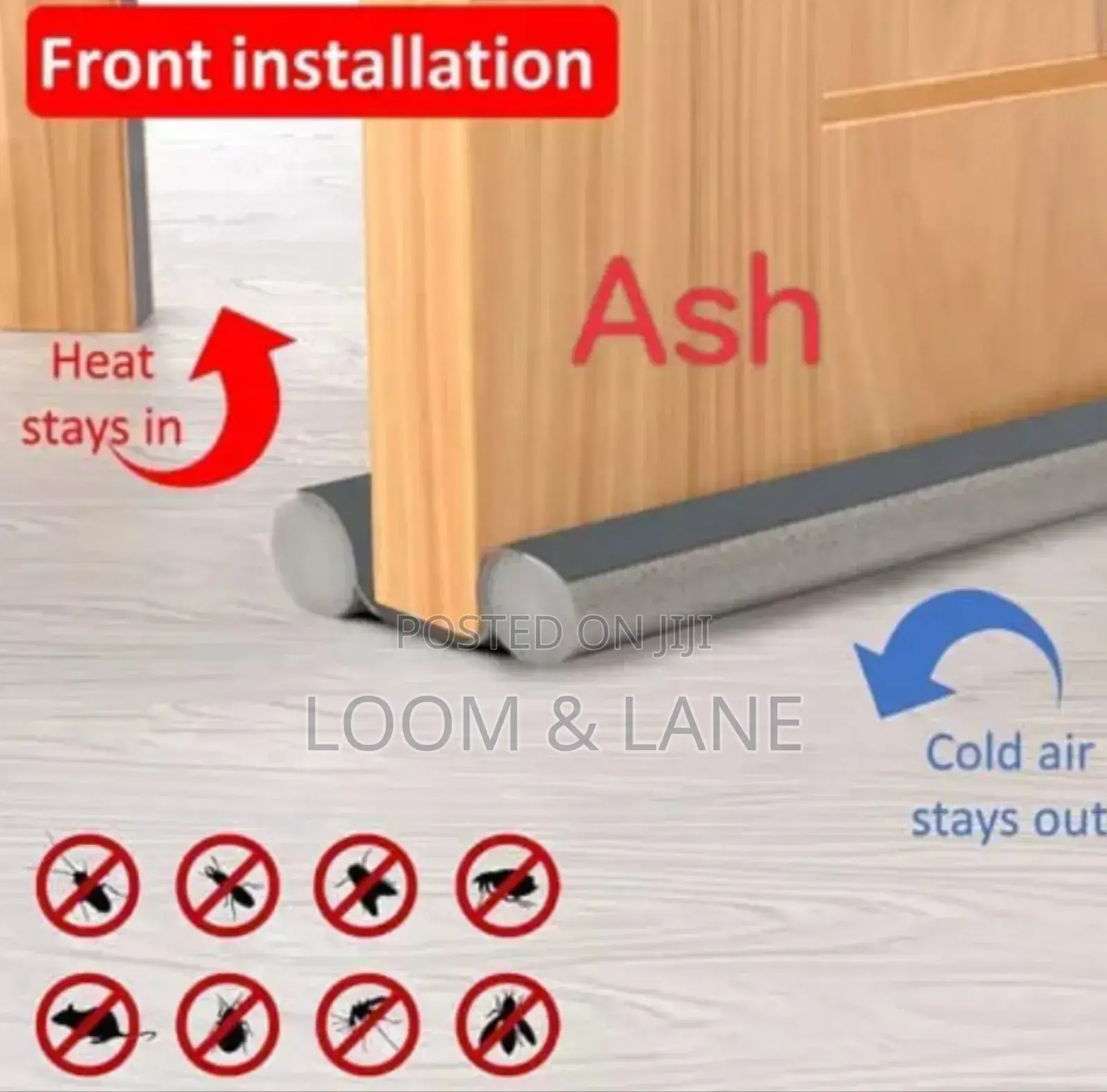 Door Bottom Sealing Strip