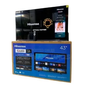 Hisense 43 Inch Qled Vidaa Smart Tv 43q6q