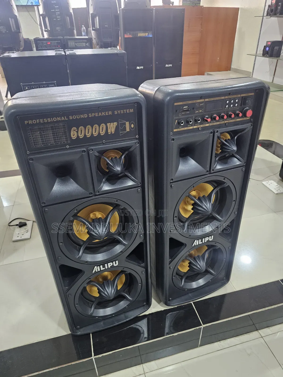 Alipu Sp -9037 Amplified Speakers