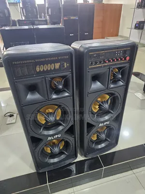 Alipu Sp -9037 Amplified Speakers