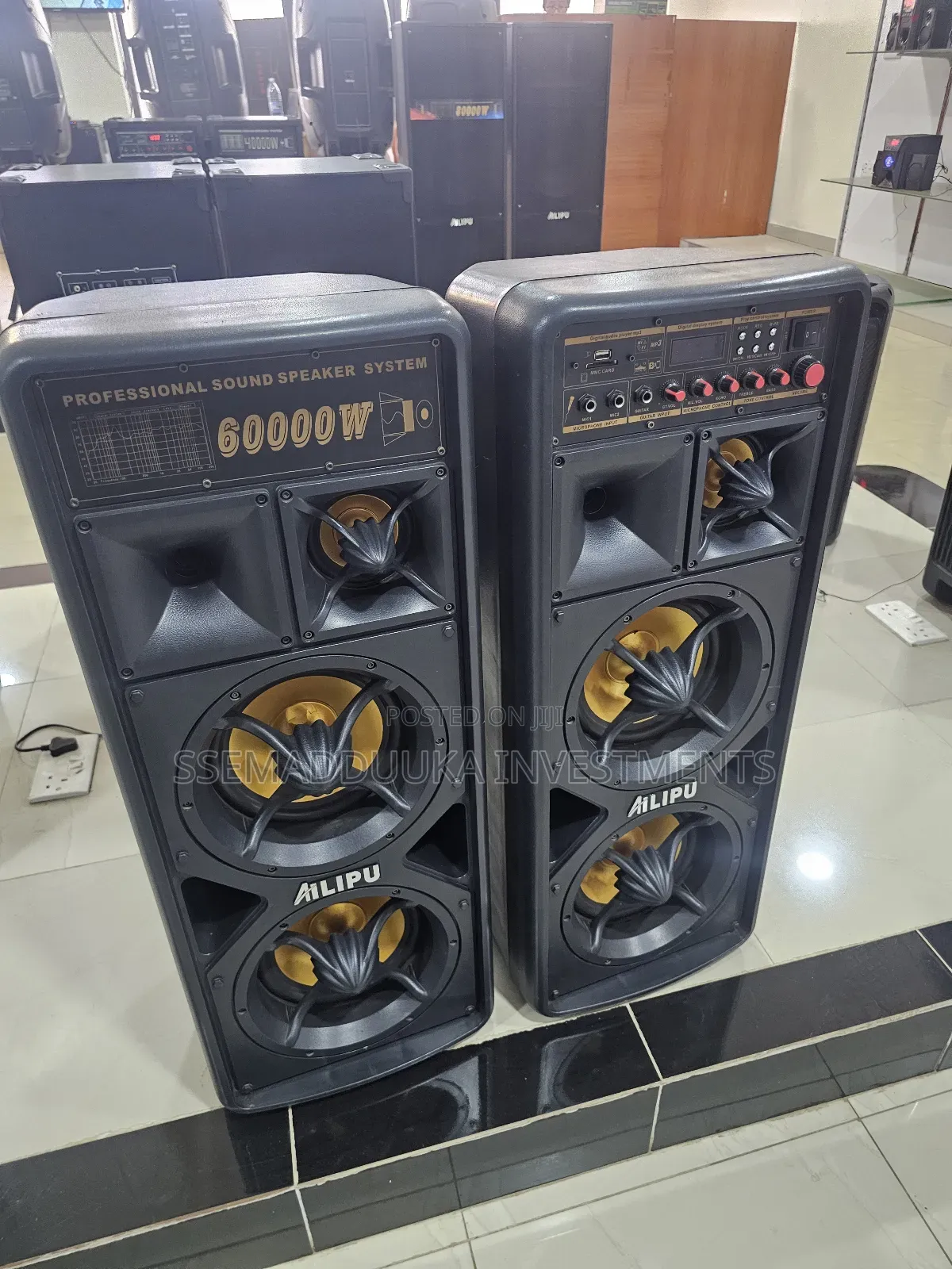 Alipu Sp -9037 Amplified Speakers
