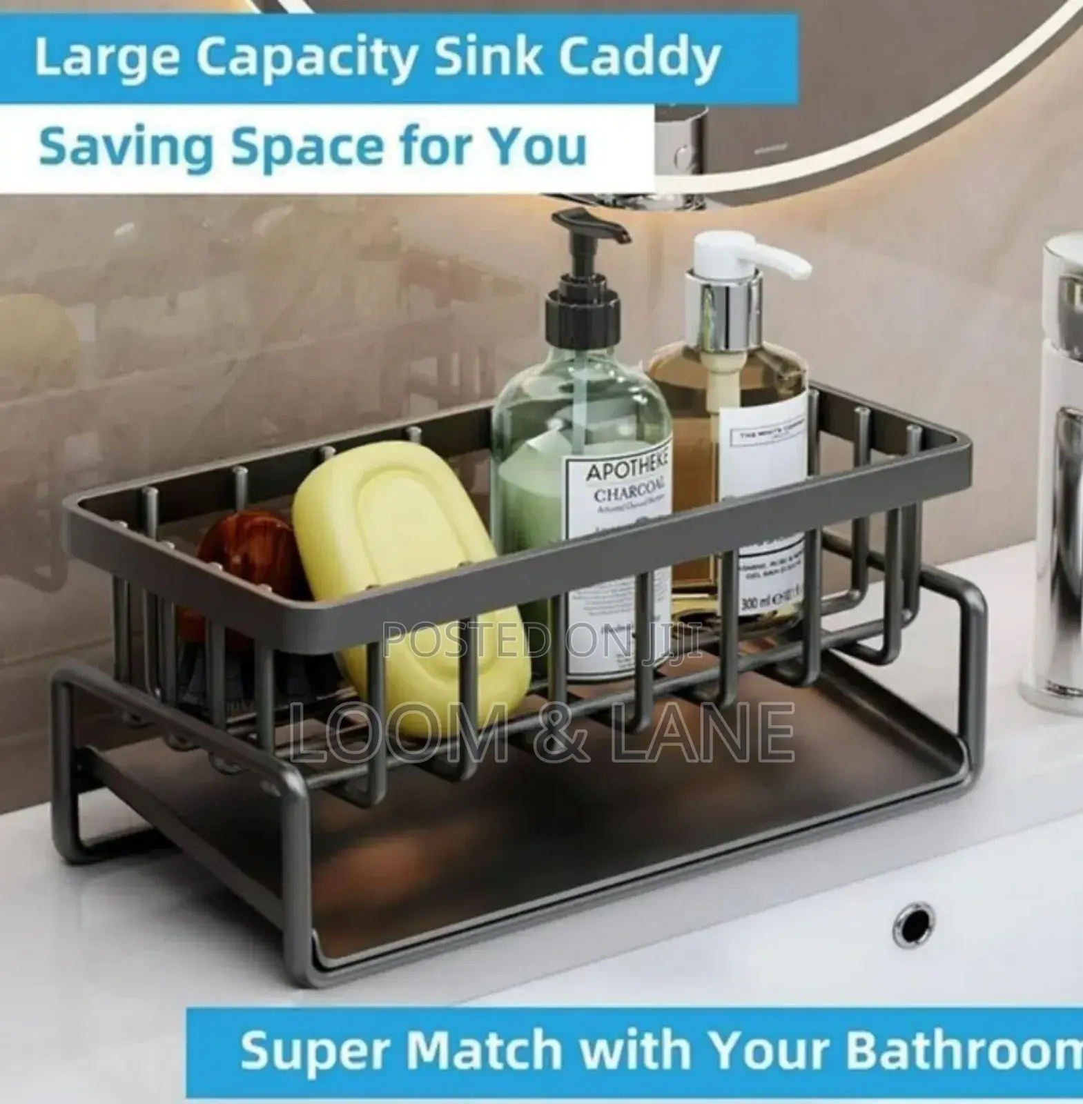 Kitchen Sink Caddy Organizer