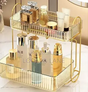 2-Tier Bathroom Organizer Countertop