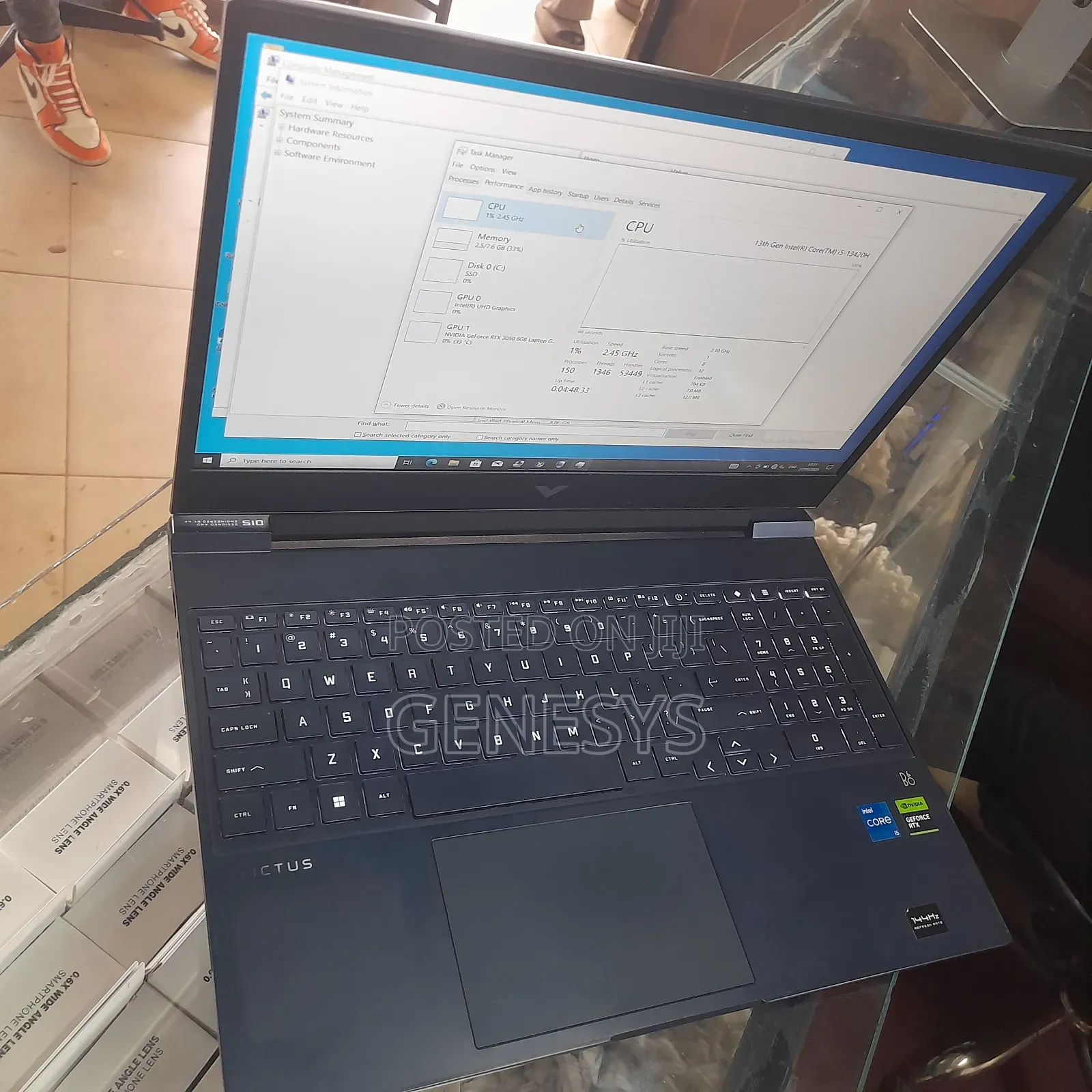 Laptop HP Victus 15 32GB Intel Core i5 SSD 512GB
