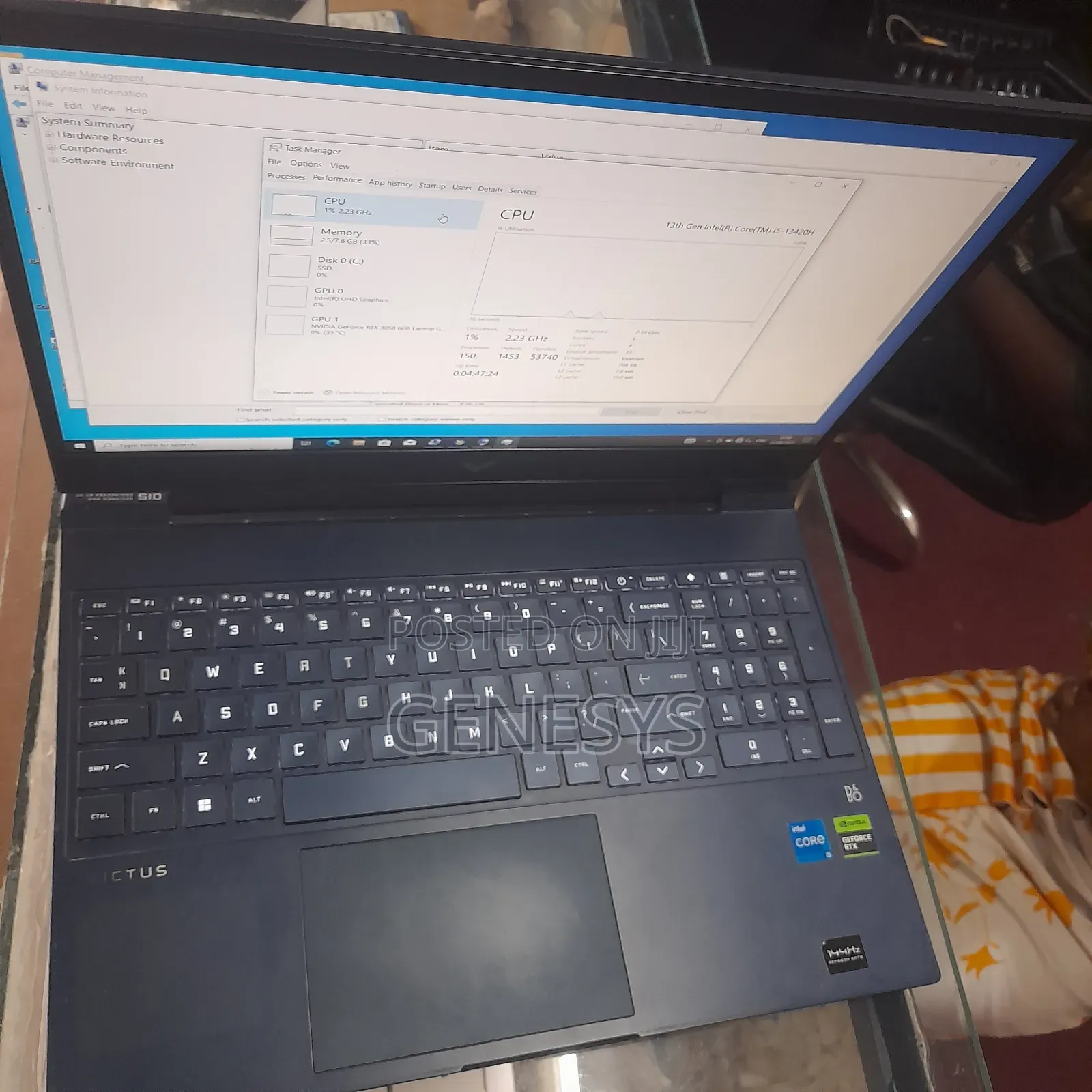 Laptop HP Victus 15 32GB Intel Core i5 SSD 512GB