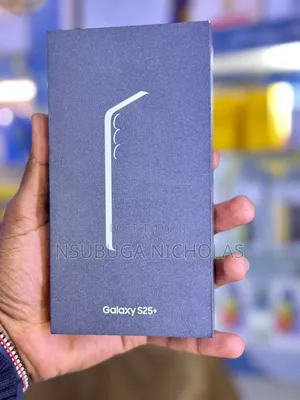 New Samsung Galaxy S25+ 256 GB Silver
