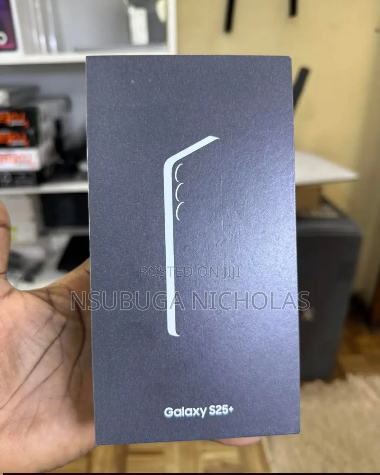 New Samsung Galaxy S25+ 256 GB Silver
