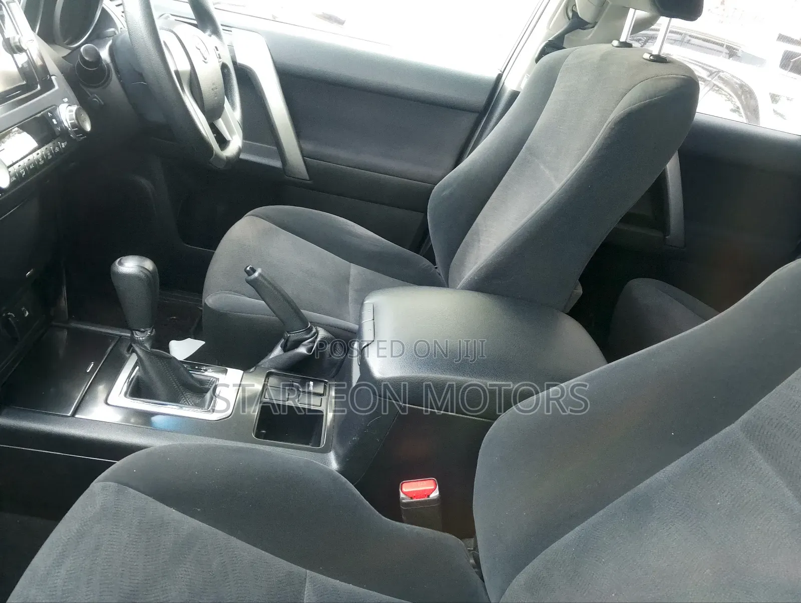 Toyota Land Cruiser Prado 2016 White