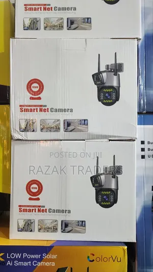 V380 Smart 4g Simcard Camera With Dual Lens