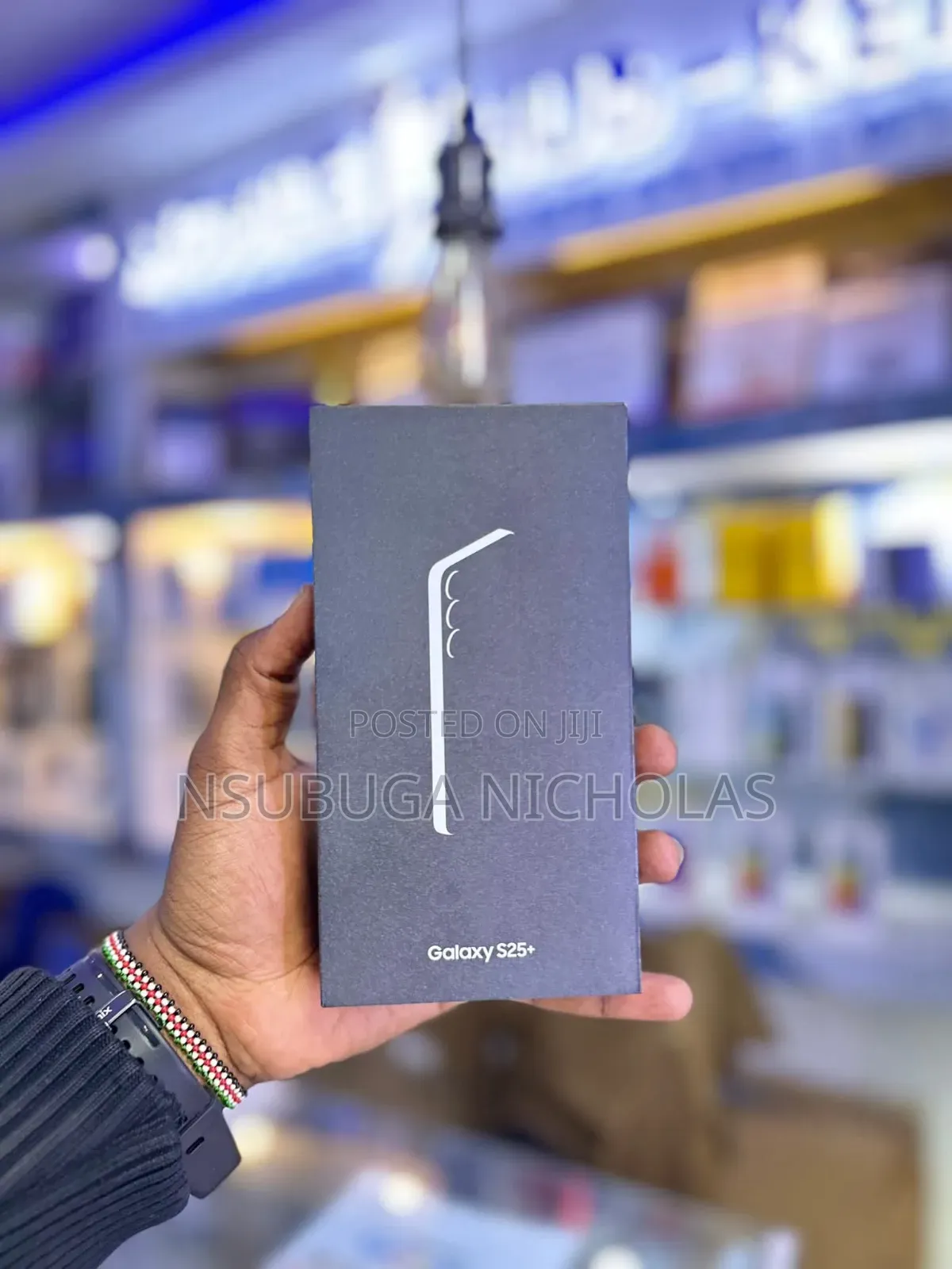 New Samsung Galaxy S25+ 512 GB Black