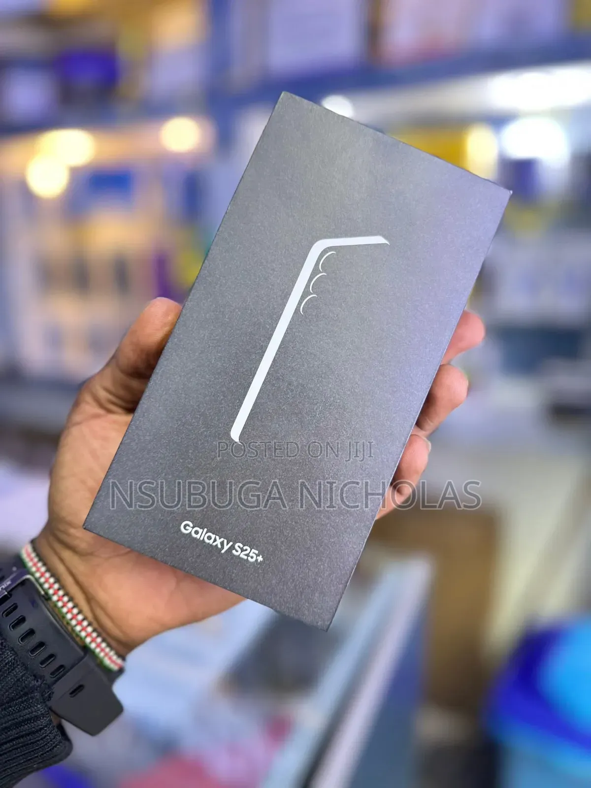 New Samsung Galaxy S25+ 512 GB Black