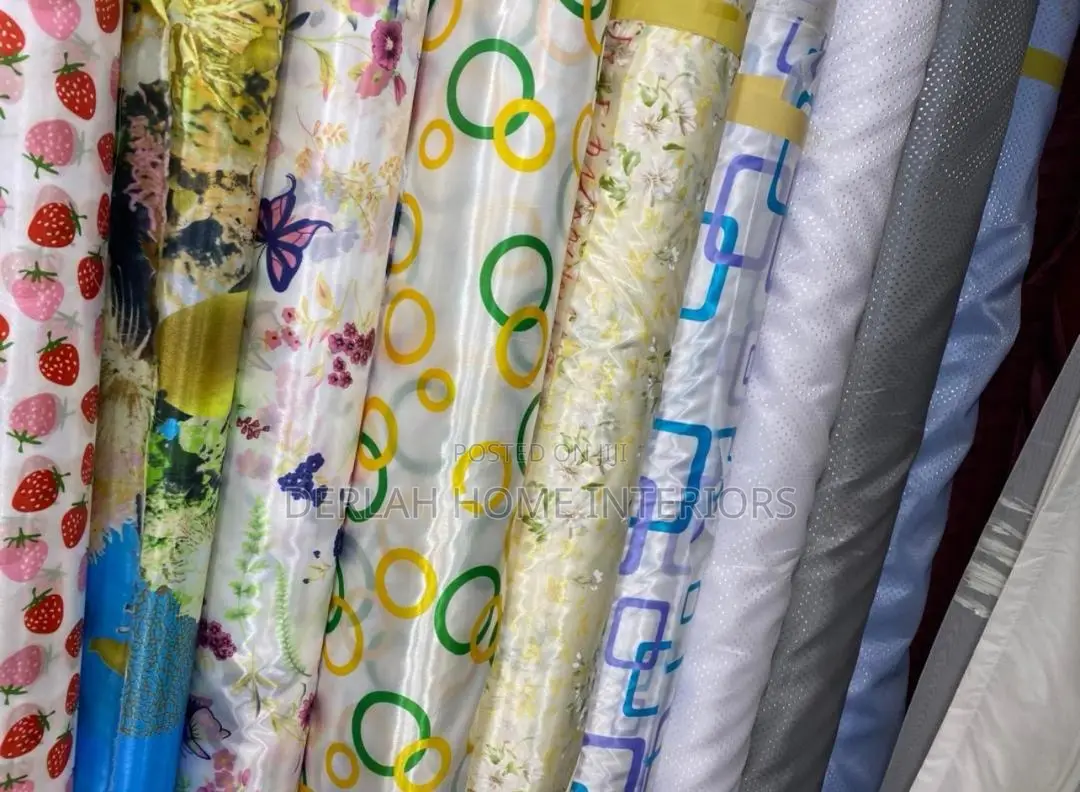 Waterproof Curtains /Ready Meter)