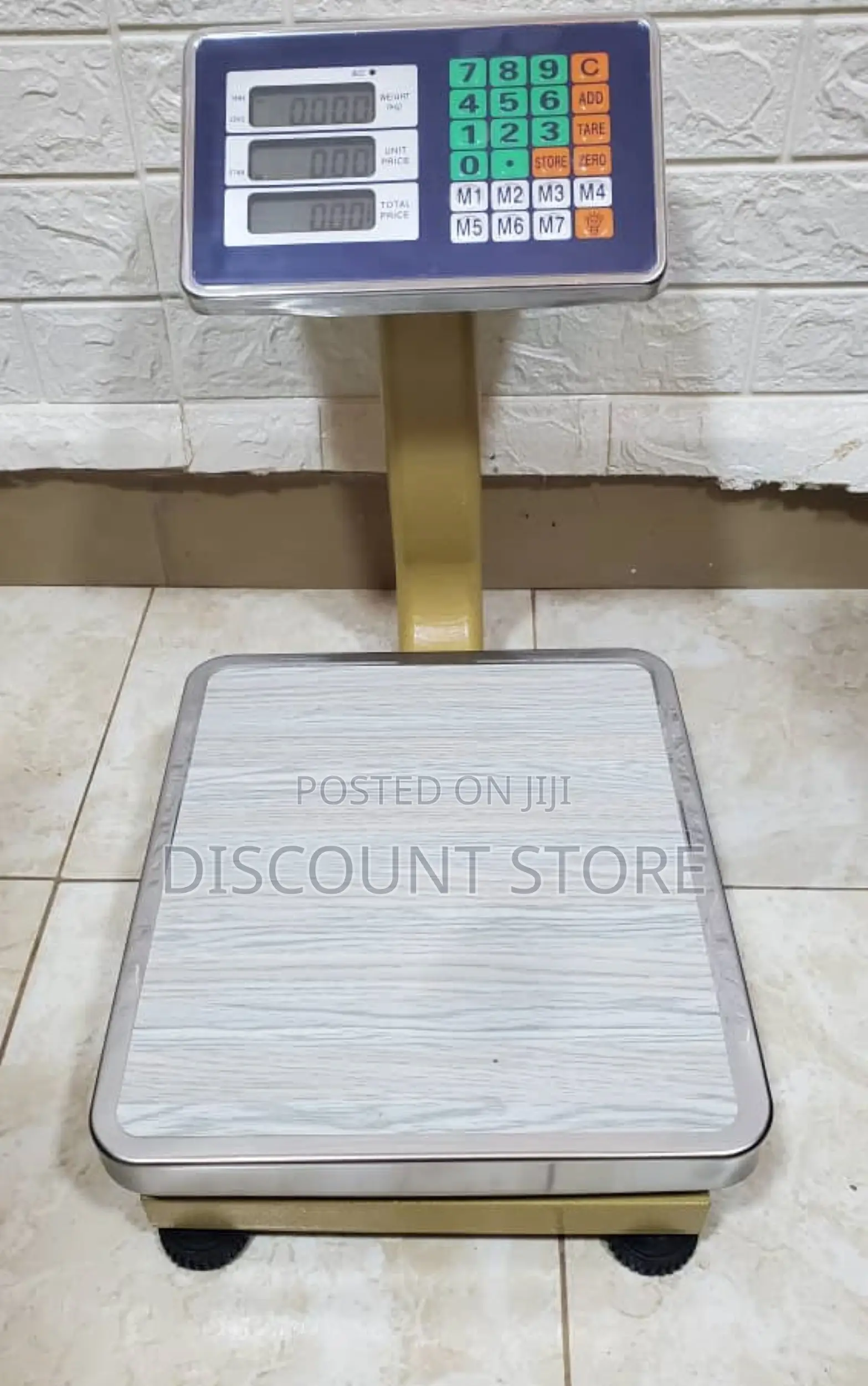 Led Double Display Weighing Scale 80kg Weigh Digital Weighing Scale