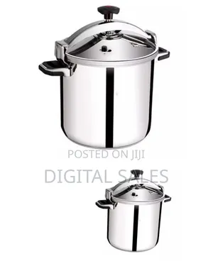 35 Commercial Aluminum Pressure Cooker Saucepan Cookware Cooking Pot