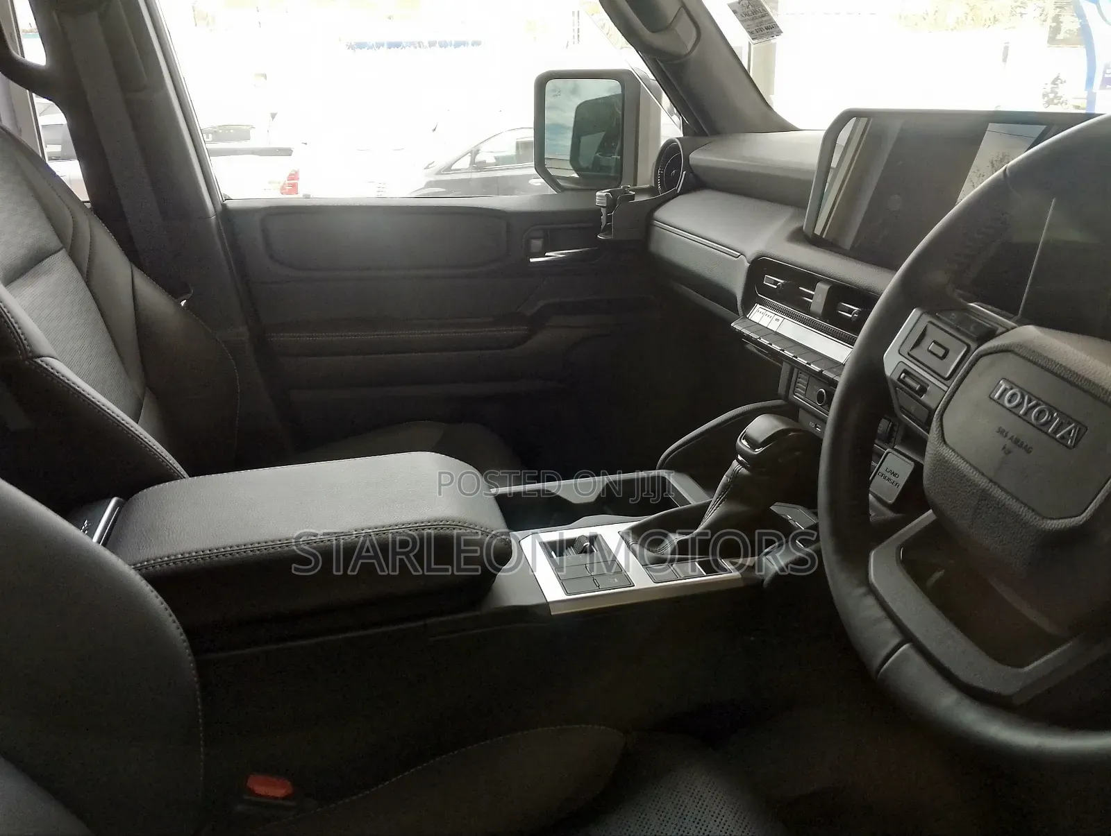 New Toyota Land Cruiser Prado 2.7 2024 Gold