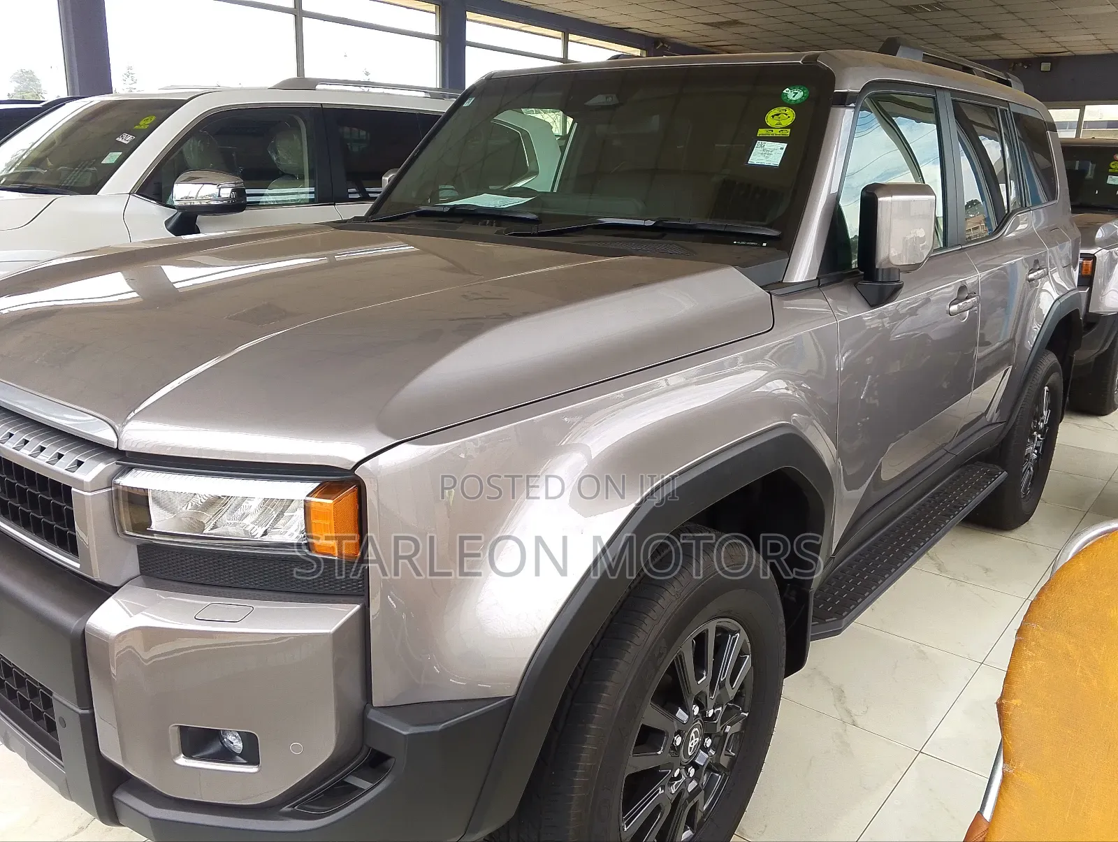 New Toyota Land Cruiser Prado 2.7 2024 Gold