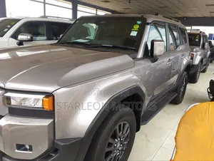 New Toyota Land Cruiser Prado 2.7 2024 Gold