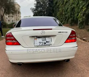 Mercedes-Benz CL 2002 White