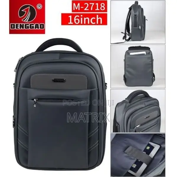 Deng Gao Anti-Thfety Laptop Bag Water Proof Material Durable