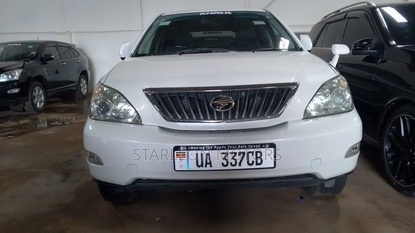 Toyota Harrier 2.4 2010 White