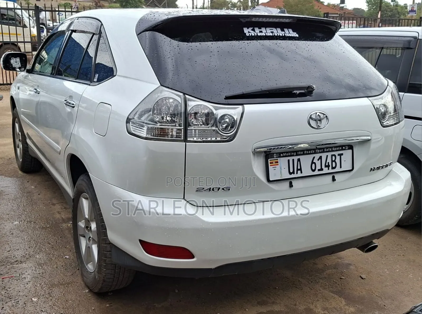 Toyota Harrier 2.4 2010 White