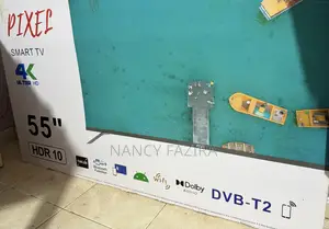 Pixel 55inchs Smart Tv
