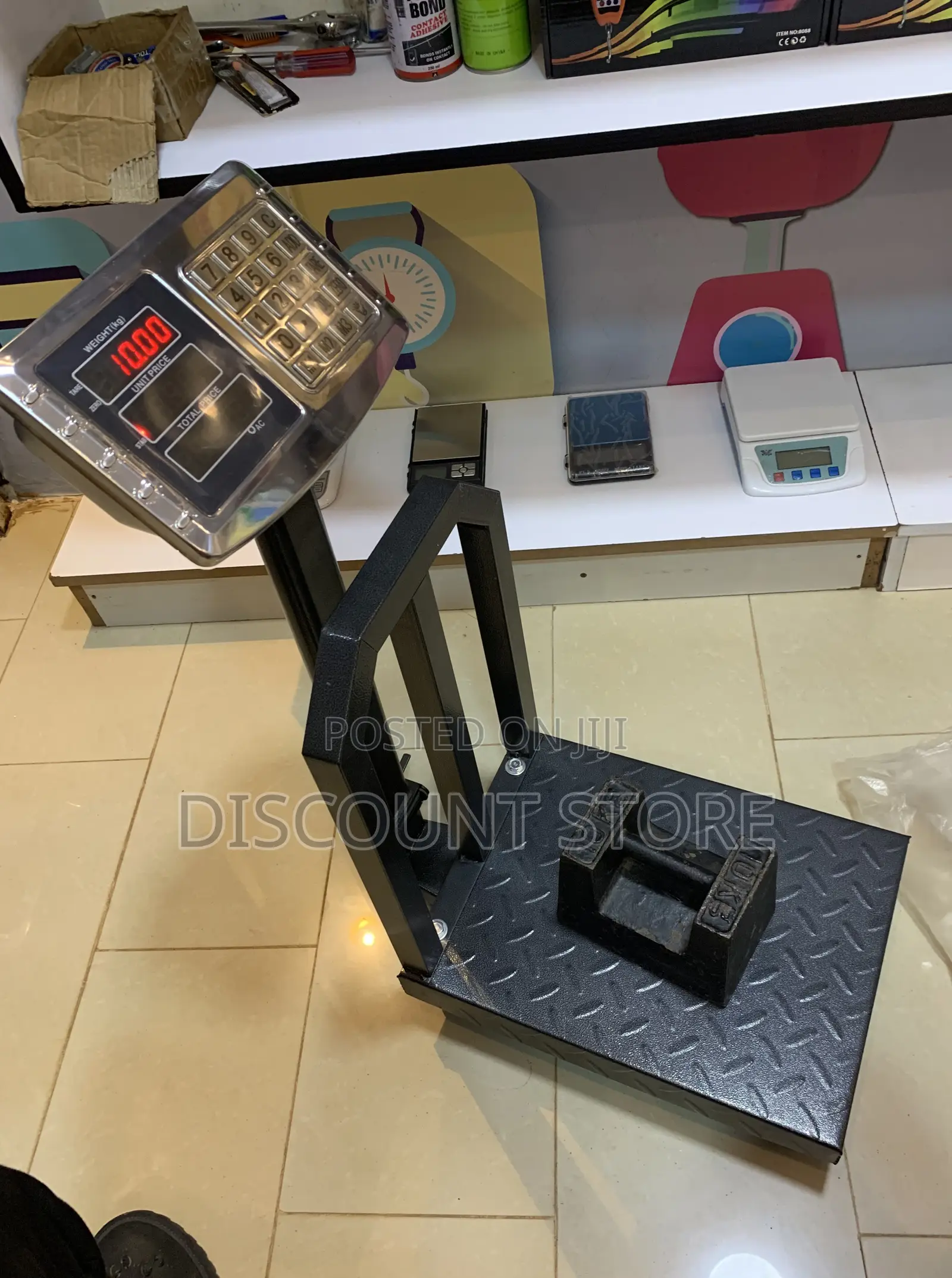 Led Double Display Weighing Scale 150kg Weigh Digital Weighing Scale