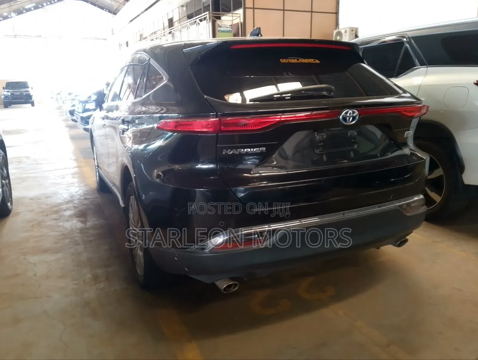 Toyota Harrier 2.5 Hybrid 2020 Black