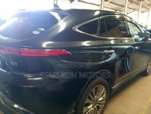 Toyota Harrier 2.5 Hybrid 2020 Black