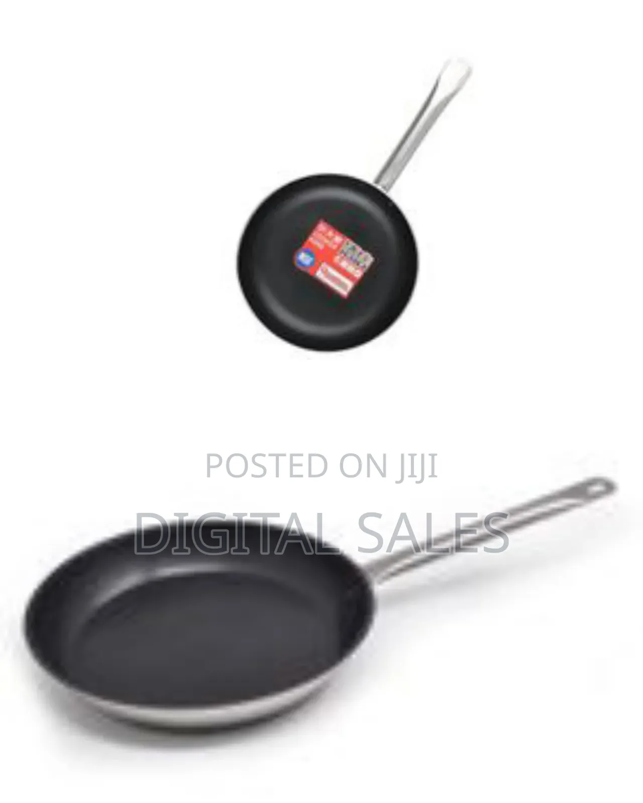 26cm Professional Commercial Non Stick Stainless Steel Frying Pan