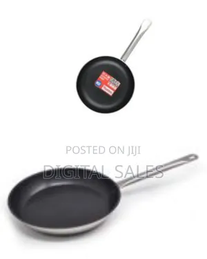 26cm Professional Commercial Non Stick Stainless Steel Frying Pan