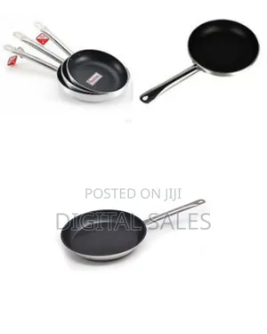 26cm Professional Commercial Non Stick Stainless Steel Frying Pan