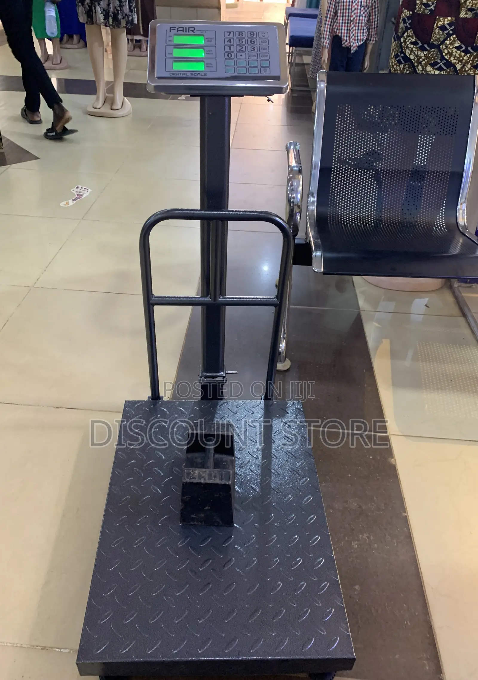 Led Double Display Weighing Scale 350kg Weigh Digital Weighing Scale