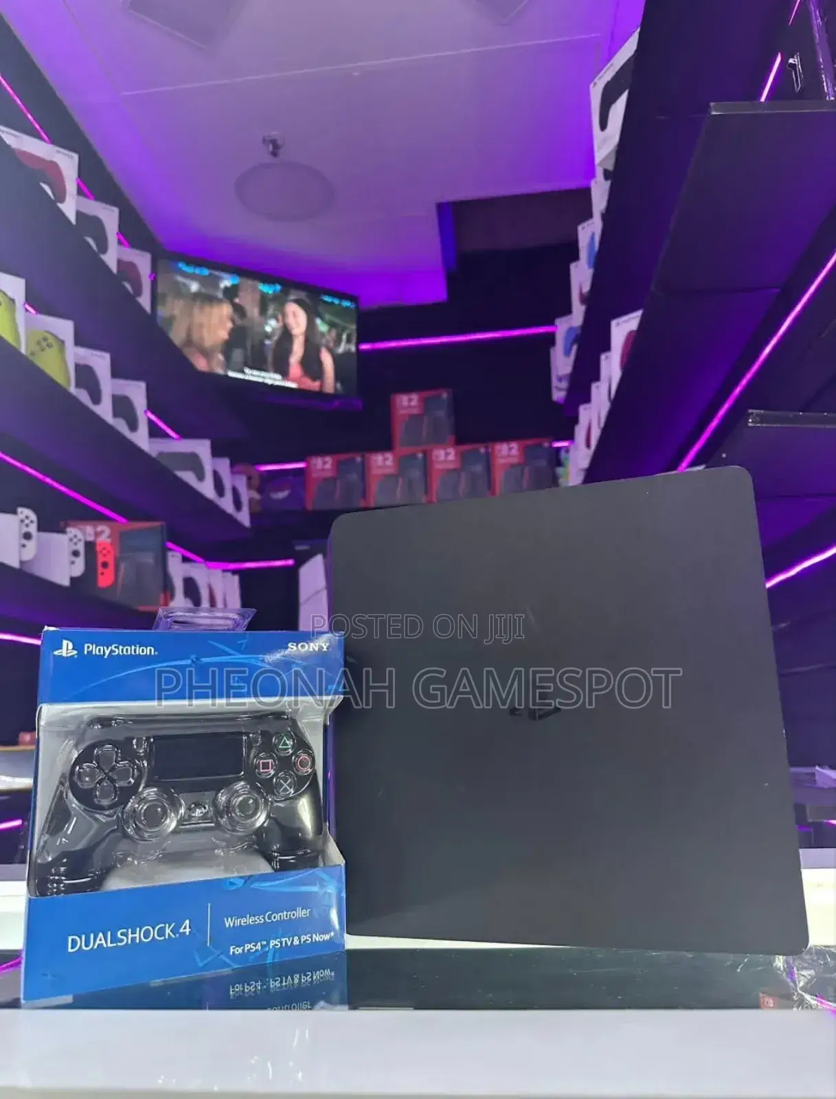 The Complete Ps4 Slim Package - Everything You Need More!