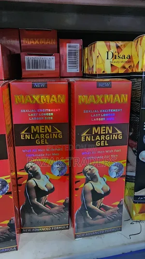 Max Man Men Enlarging Gel (Red) 50 Ml New Advanced Formula