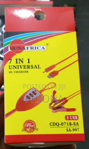 Sunafrica Universal Charger
