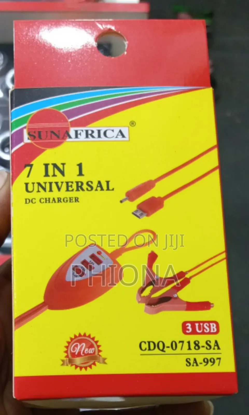 Sunafrica Universal Charger