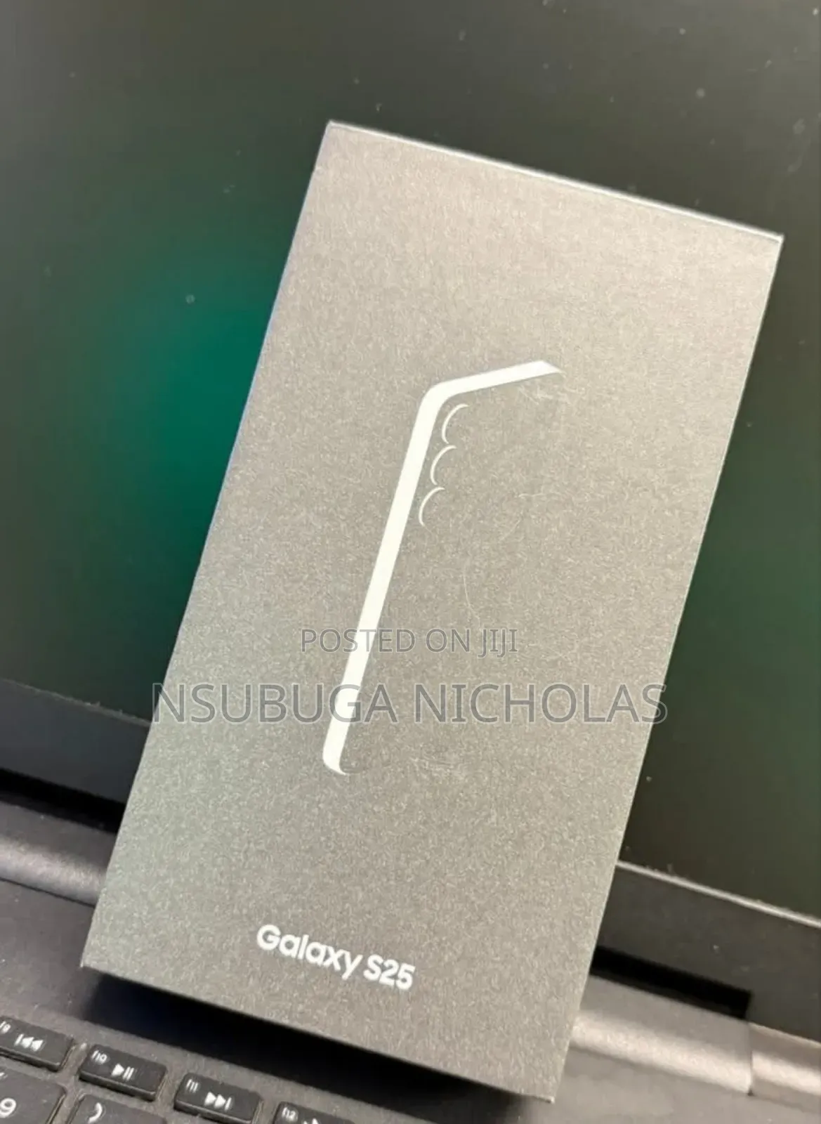 New Samsung Galaxy S25 512 GB Silver