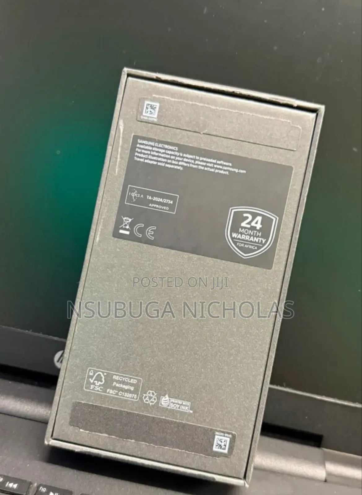 New Samsung Galaxy S25 512 GB Silver