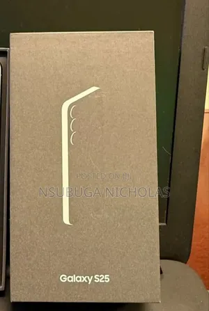 New Samsung Galaxy S25 512 GB Silver